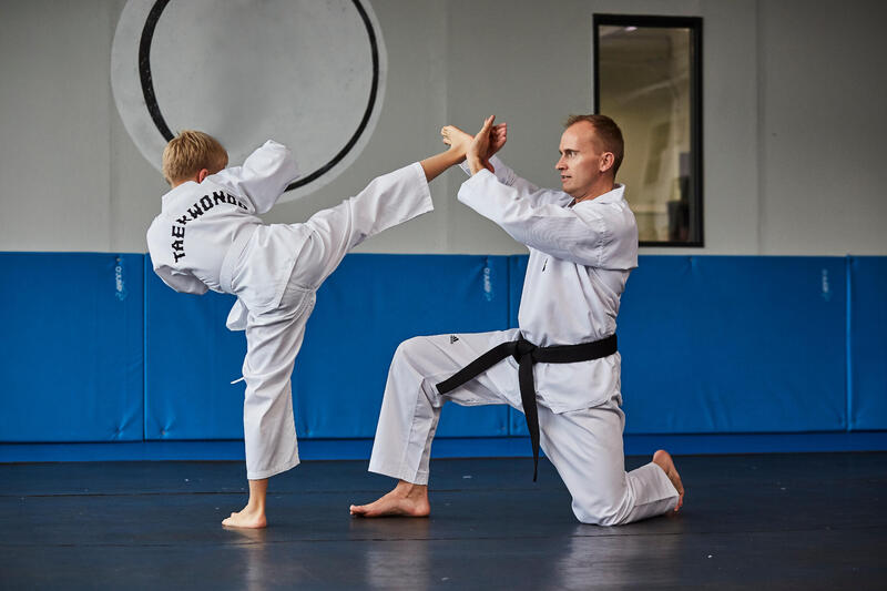 Kimono/Dobok junior Taekwondo 100 blanc