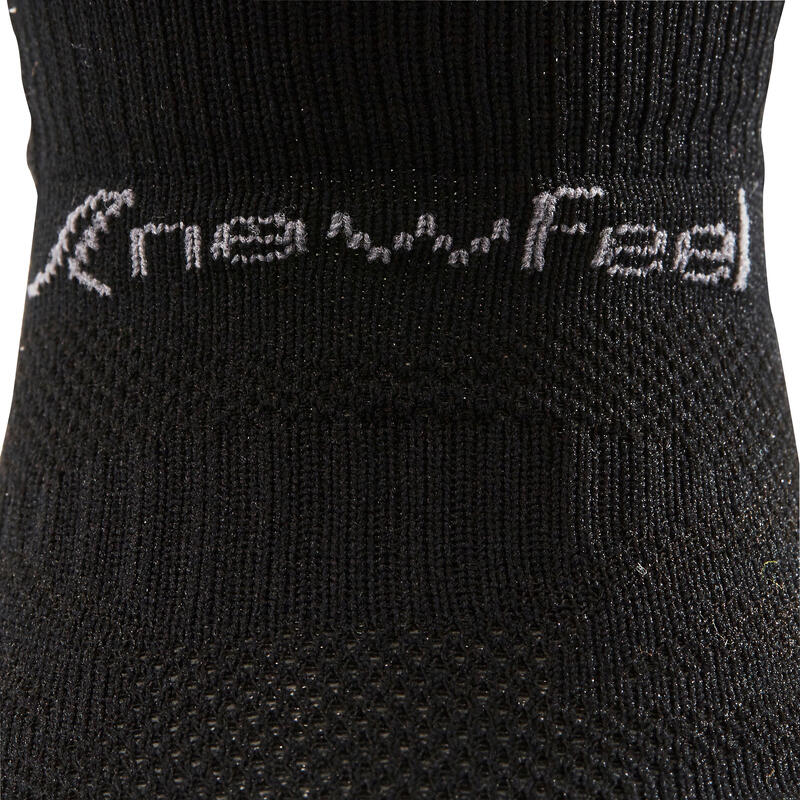 Chaussettes marche enfant SK 500 Fresh noir