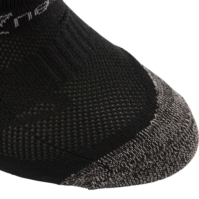 Chaussettes marche enfant SK 500 Fresh noir