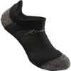 Detské ponožky na športovú chôdzu WS 500 Fresh čierne