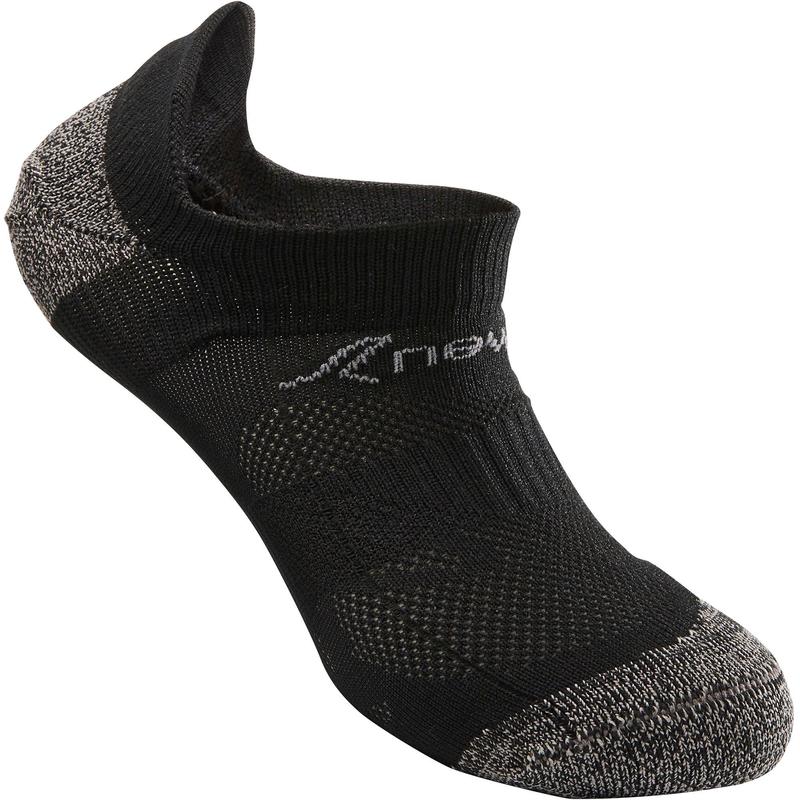 Calcetines Caminar Newfeel WS 500 Fresh Niño Negro