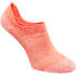 SK 500 Fresh Invisible Fitness Walking Socks - Coral