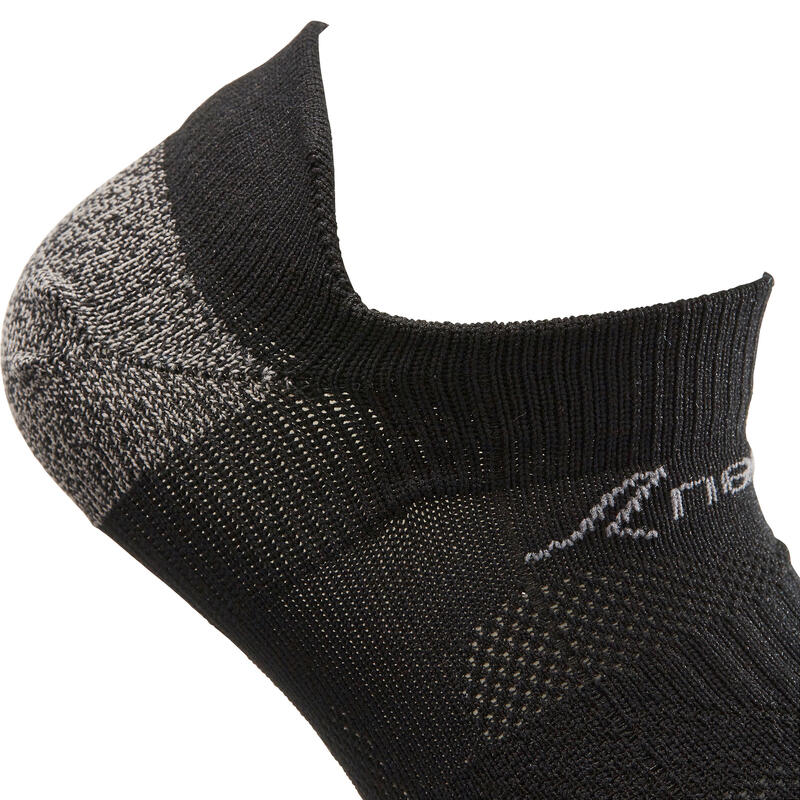 Chaussettes marche enfant SK 500 Fresh noir