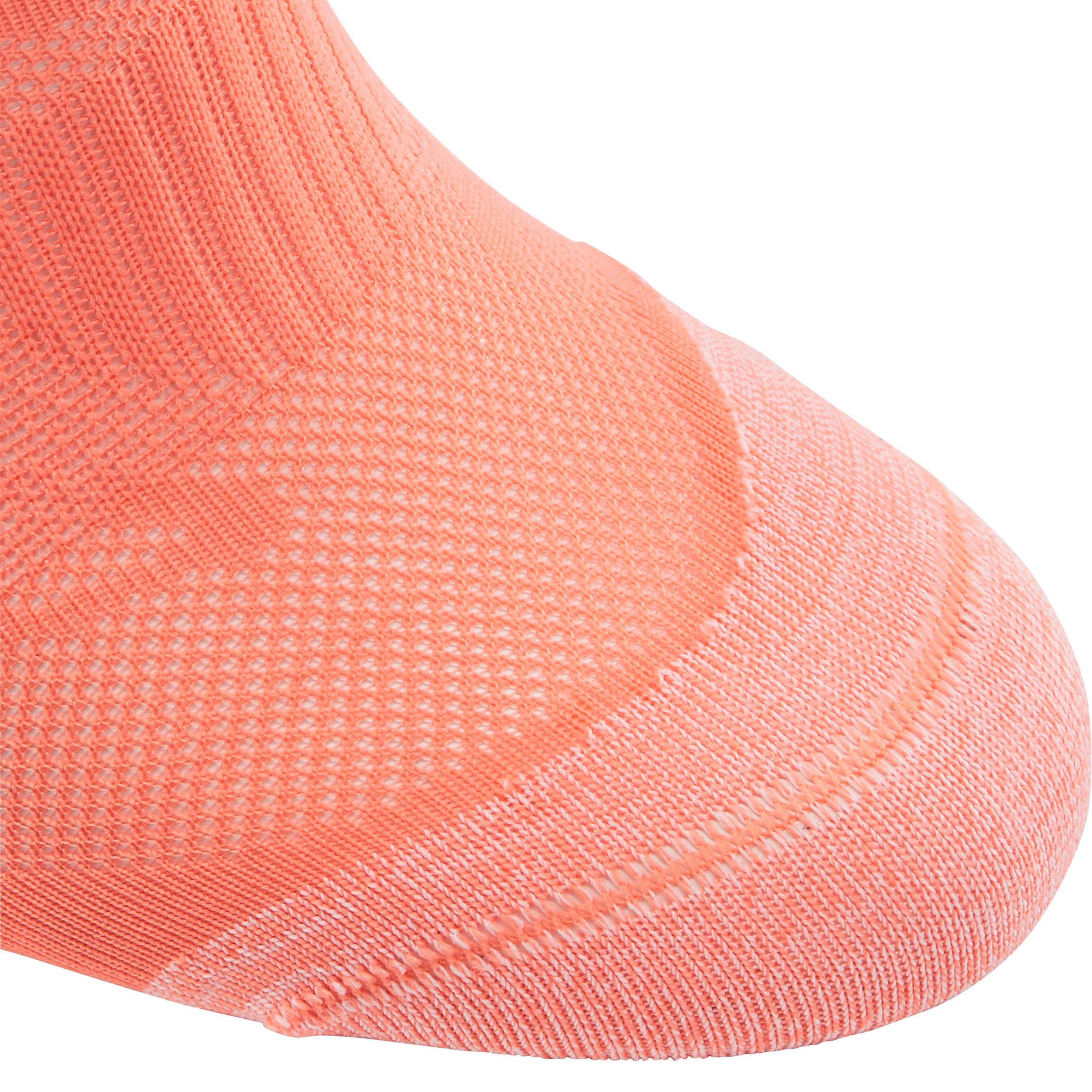 

SK 500 Fresh Invisible Fitness Walking Socks - Coral