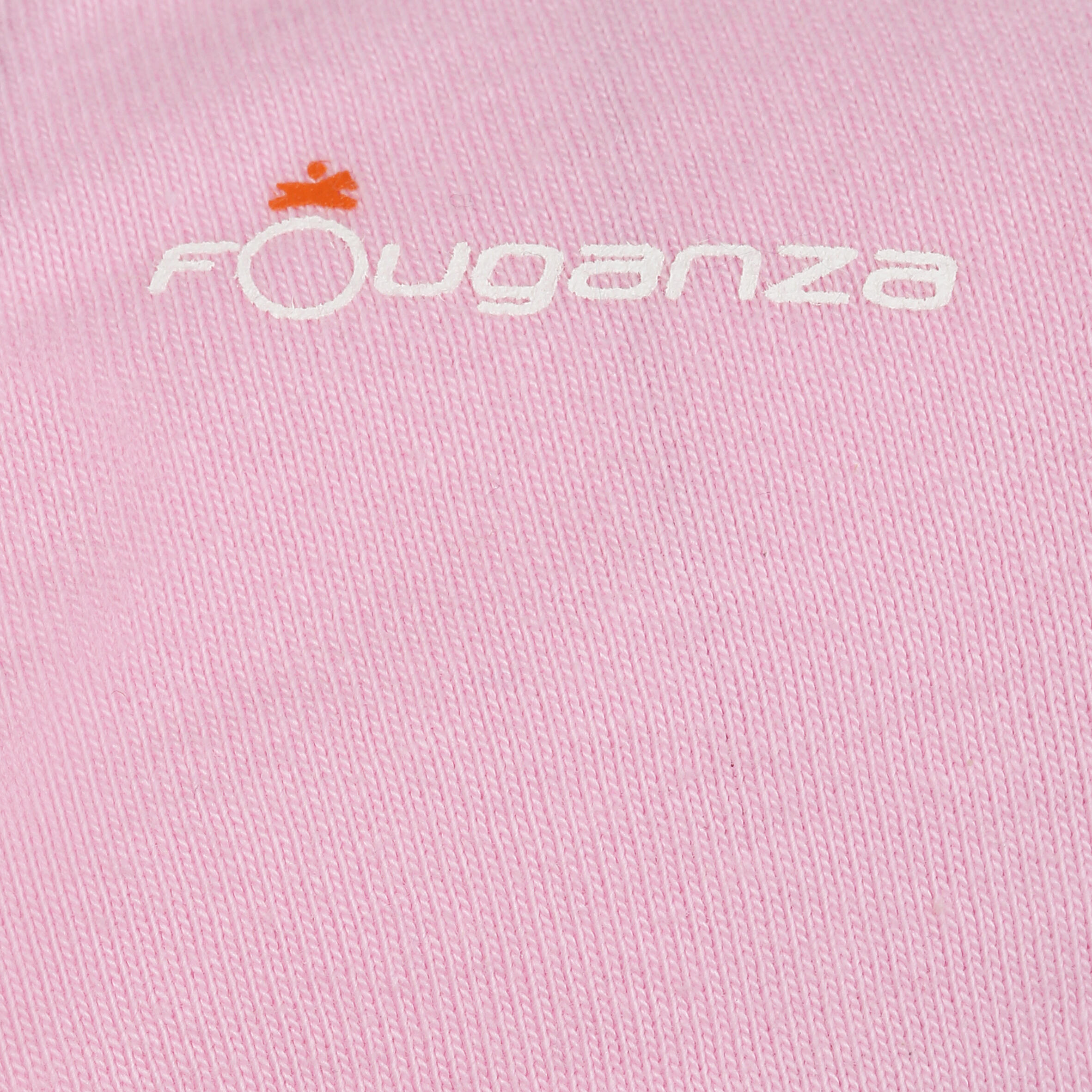 Baby Long-Sleeved Horse Riding Polo Shirt - Light Pink 11/11