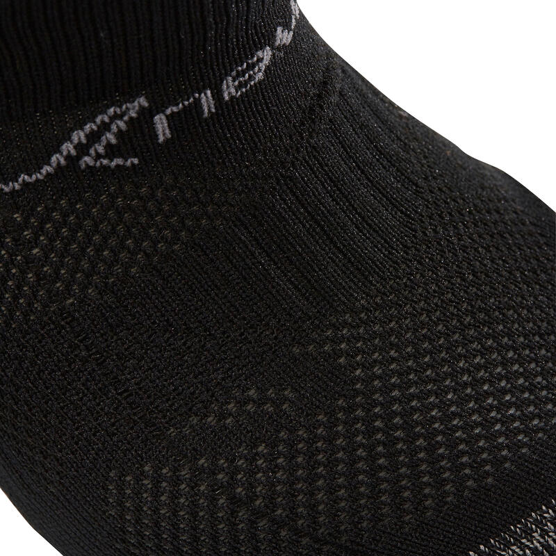 Chaussettes marche enfant SK 500 Fresh noir