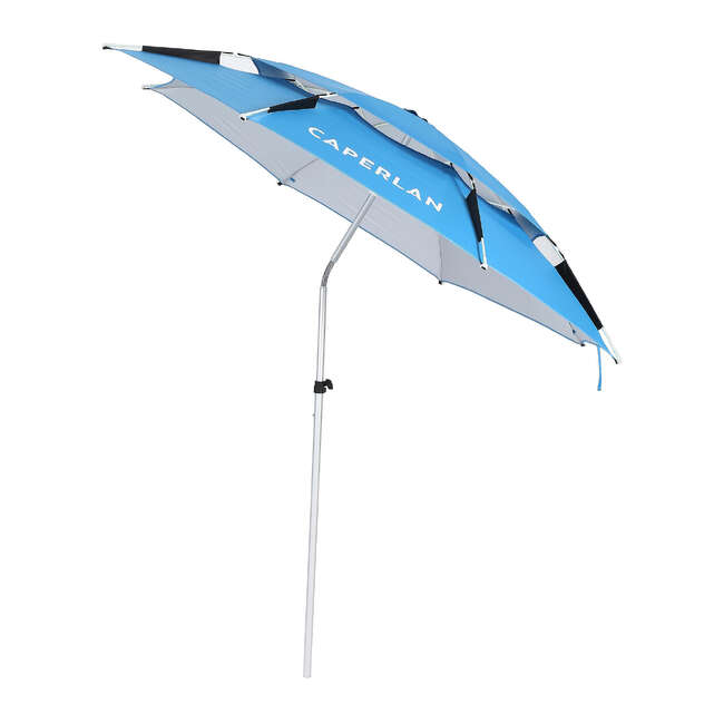 Parasoll mete UVskydd 180 CM CAPERLAN DECATHLON