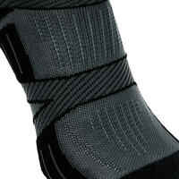 Kiprun Strap גרביים עבים - שחור