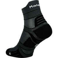 RUNNING SOCKS WITH FINE STRAPS - BLACK