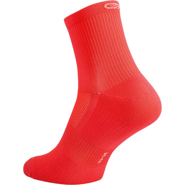 MIDHEIGHT COMFORT RUNNING SOCKS 2pack PINK