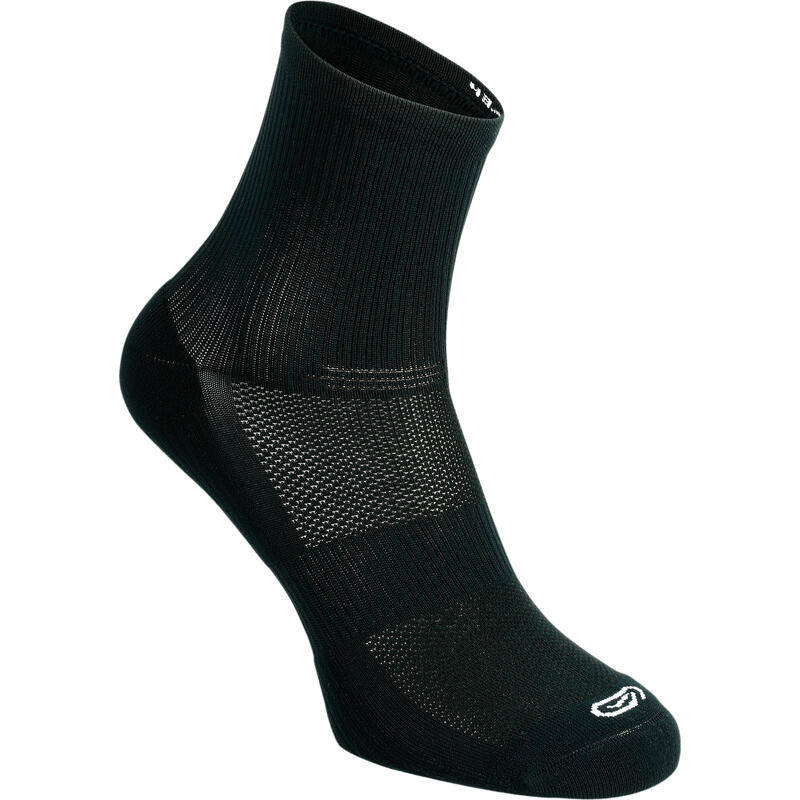 Ponožky Confort Mid šedé 2 černé 