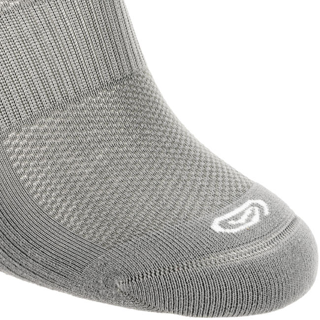 COMFORT MIDHEIGHT RUNNING SOCKS 2pack GREY