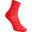 CHAUSSETTES DE RUNNING MI-HAUTEUR CONFORT X2 ROSE