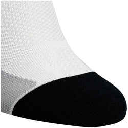 RUNNING MID-HEIGHT FINE SOCKS KIPRUN - WHITE