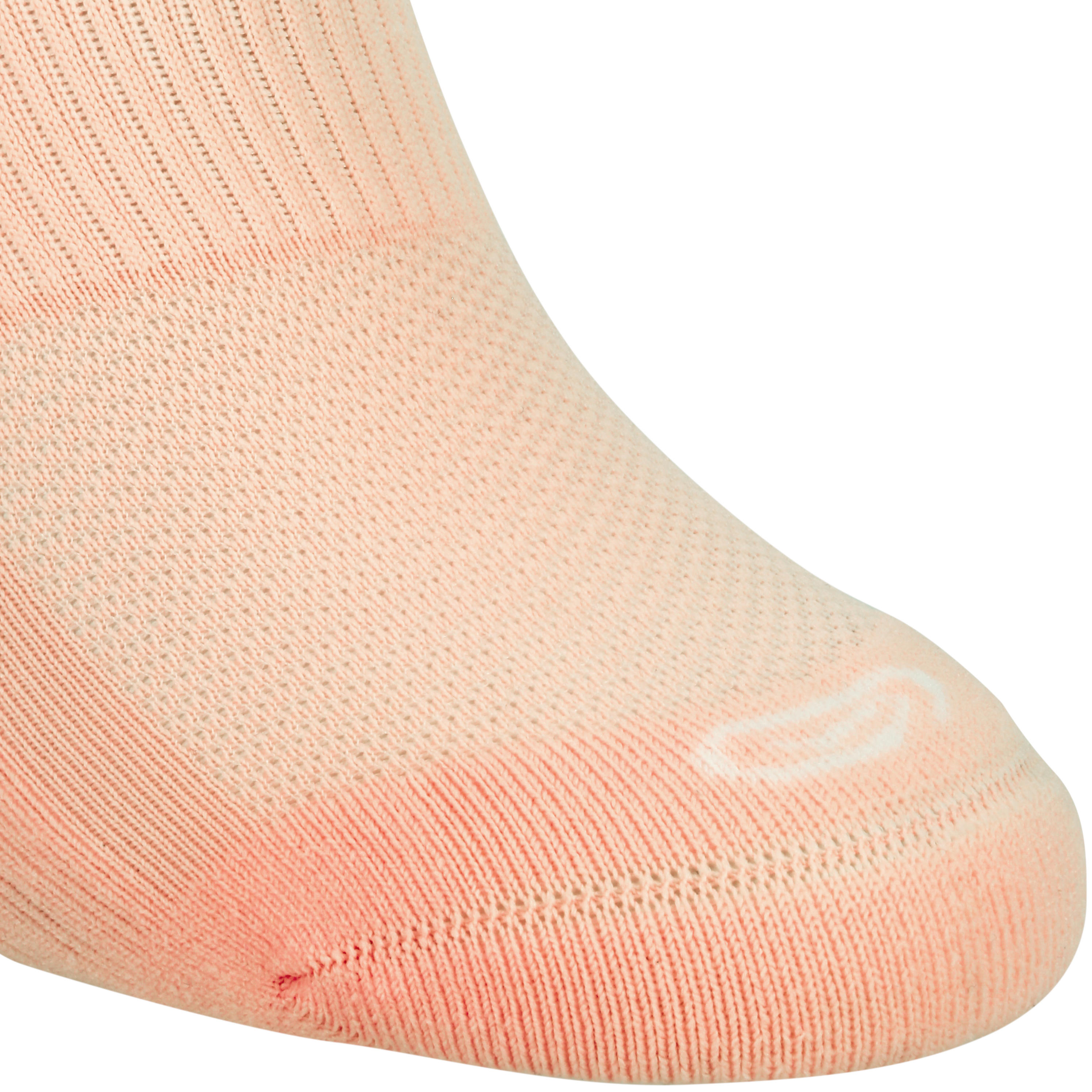 

Invisible Comfort Running Socks 2-pack - Coral