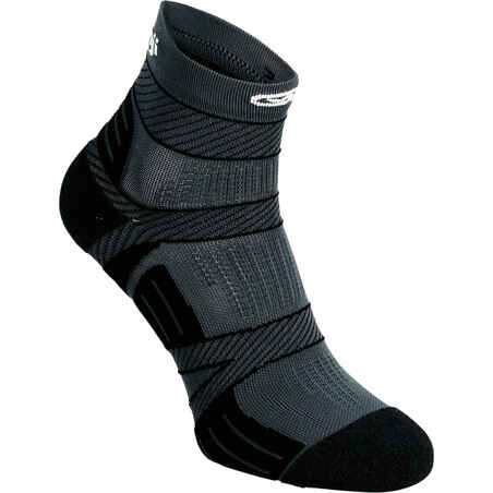 Kiprun Strap גרביים עבים - שחור