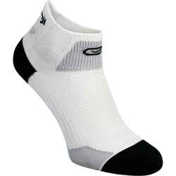 RUNNING MID-HEIGHT FINE SOCKS KIPRUN - WHITE