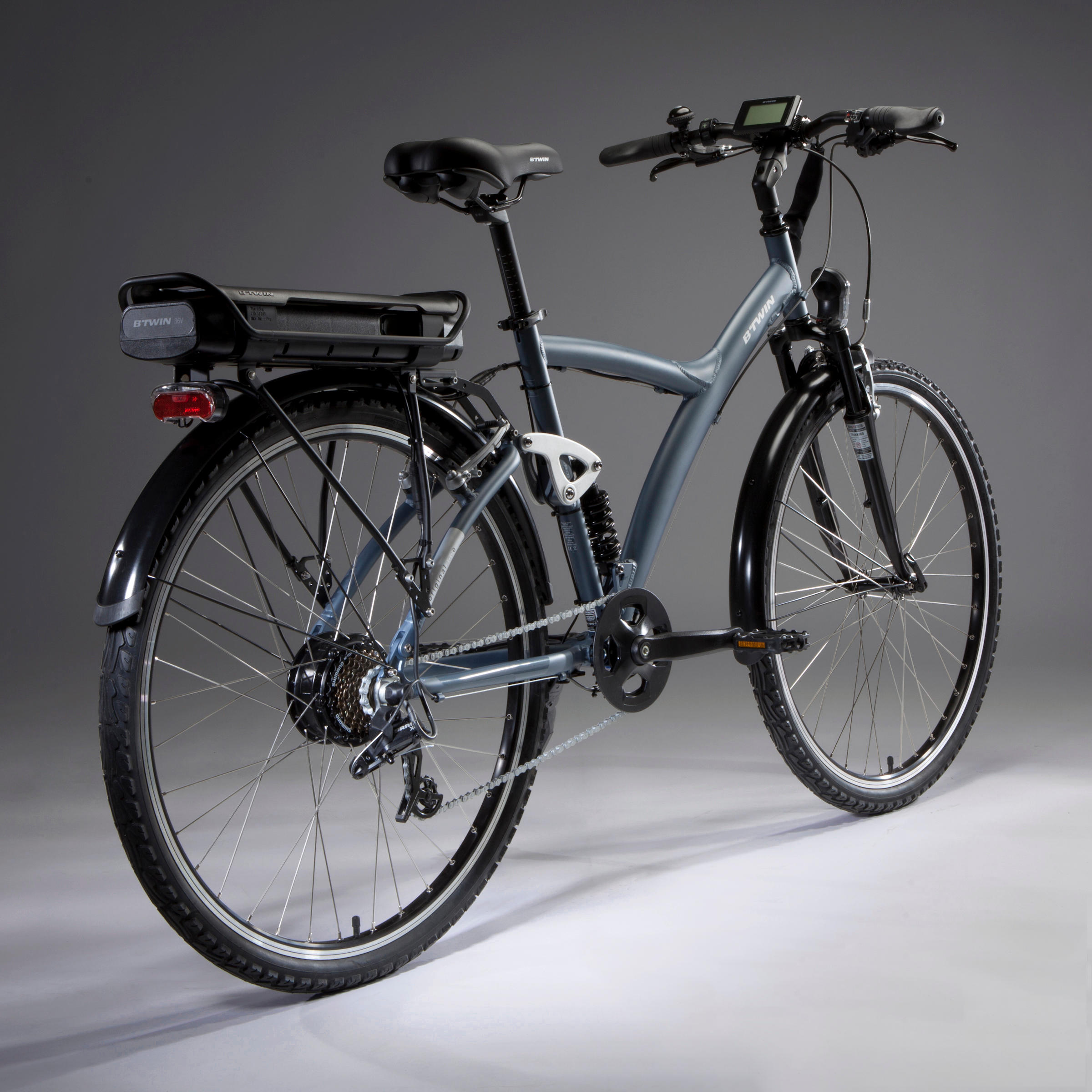 Original 900 E Electric Hybrid Bike RIVERSIDE Decathlon