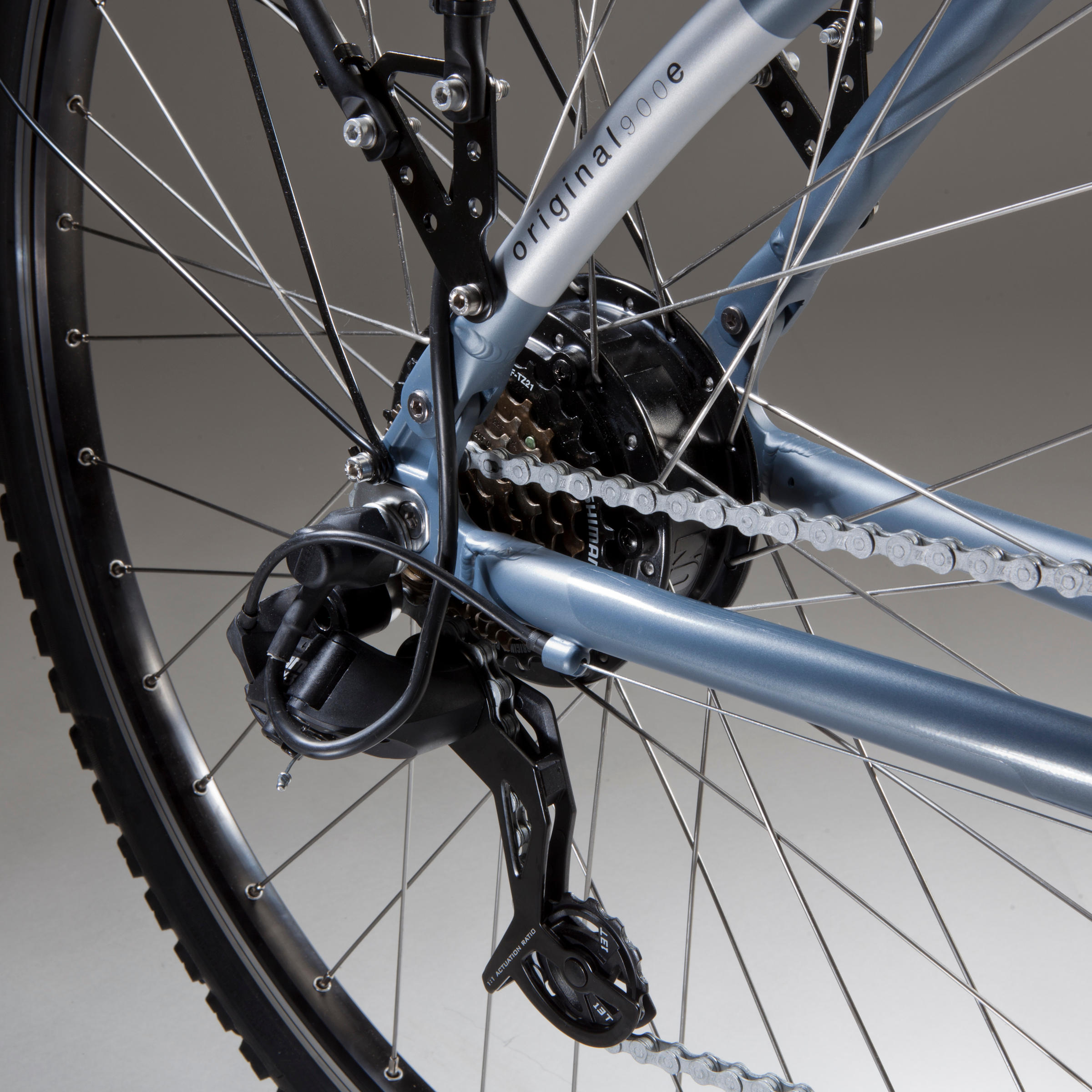 Original 900 E Electric Hybrid Bike 7/11