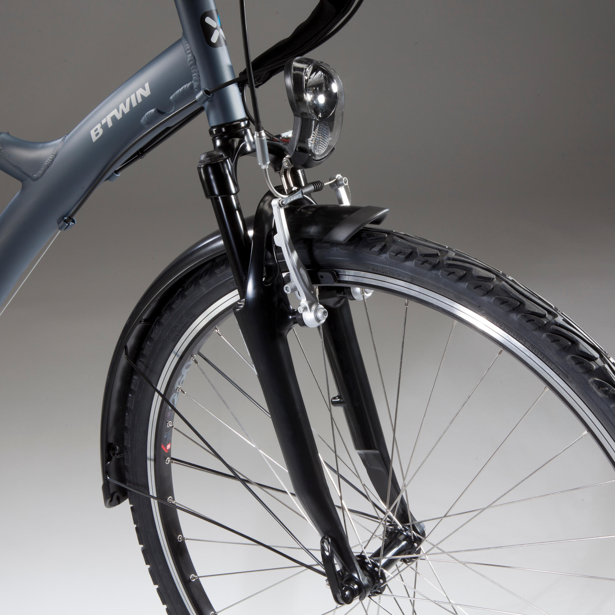 Original 900 E Electric Hybrid Bike RIVERSIDE Decathlon