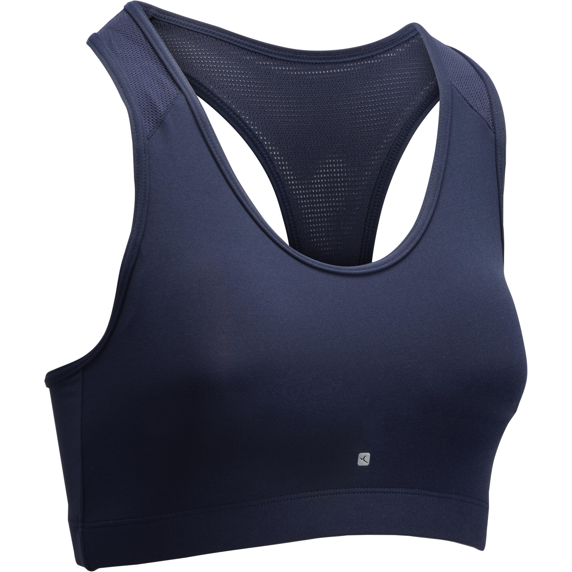 Cardio Fitness Sports Bra - Navy Blue 