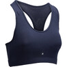 Women's Light-Support Fitness Sports Bra - Navy Blue