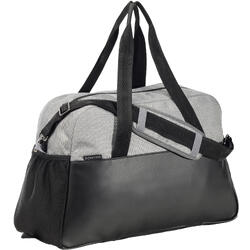 Fitnesstas 30 l zwart/grijs
