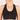 Women's Fitness Cardio Training Sports Bra 100 - Black