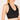 Áo bra thể thao tập Cardio Fitness 100 cho nữ - Đen
