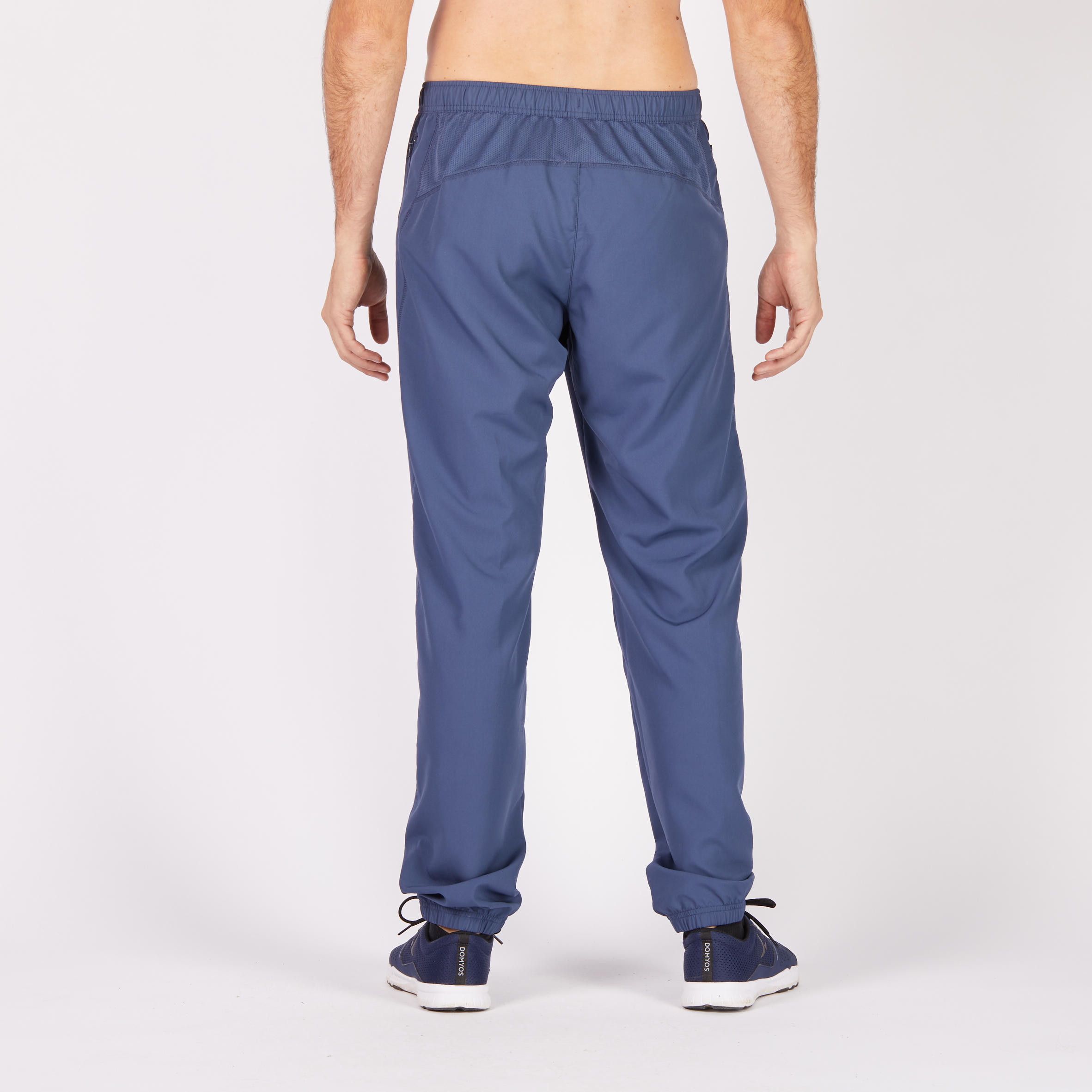Men's Zip Pocket Fitness Track Pant - Grey