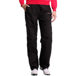 SURPANTALON DE PLUIE GOLF FEMME RAINTECH NOIR
