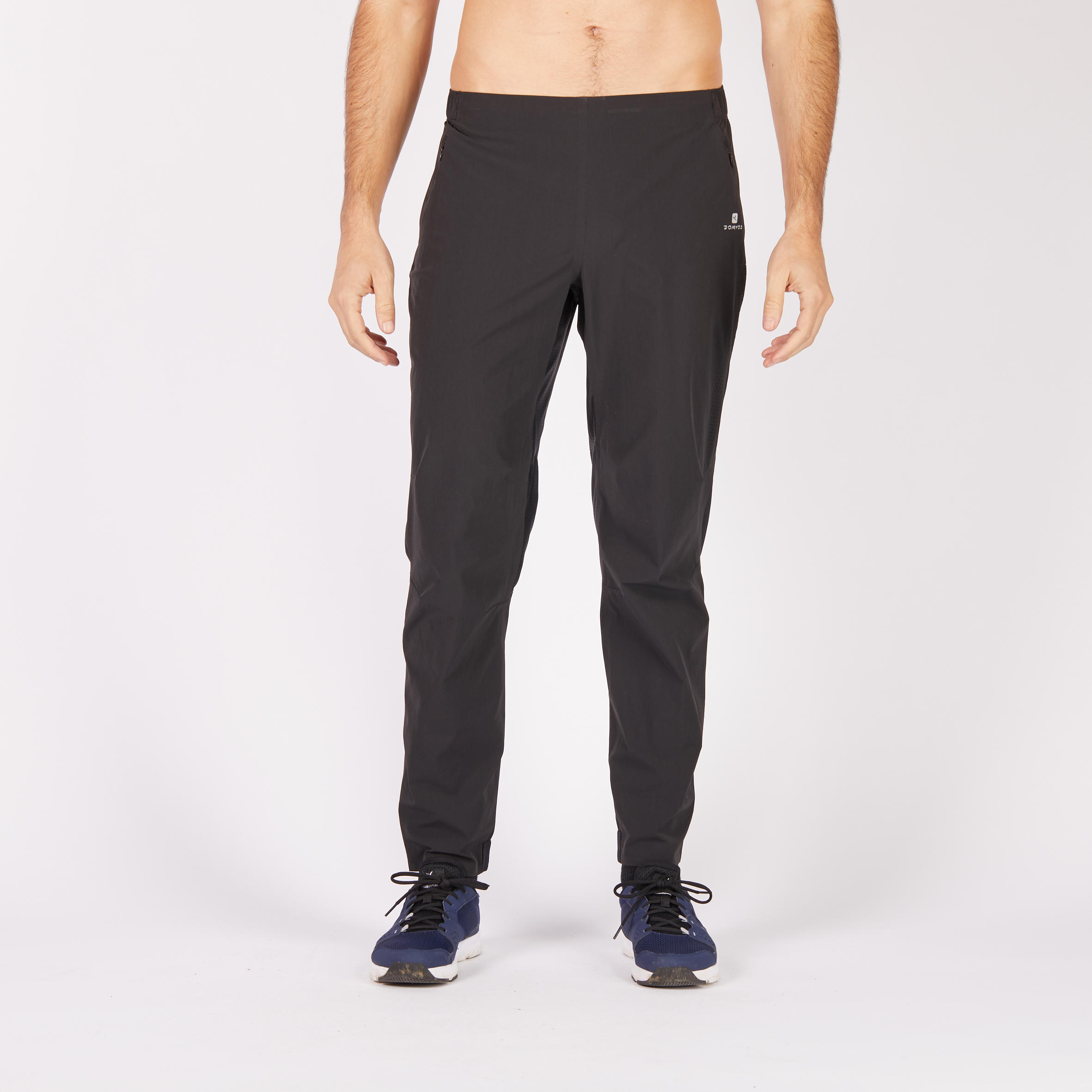Pantaloni uomo cardio fitness FPA900 neri DOMYOS Decathlon