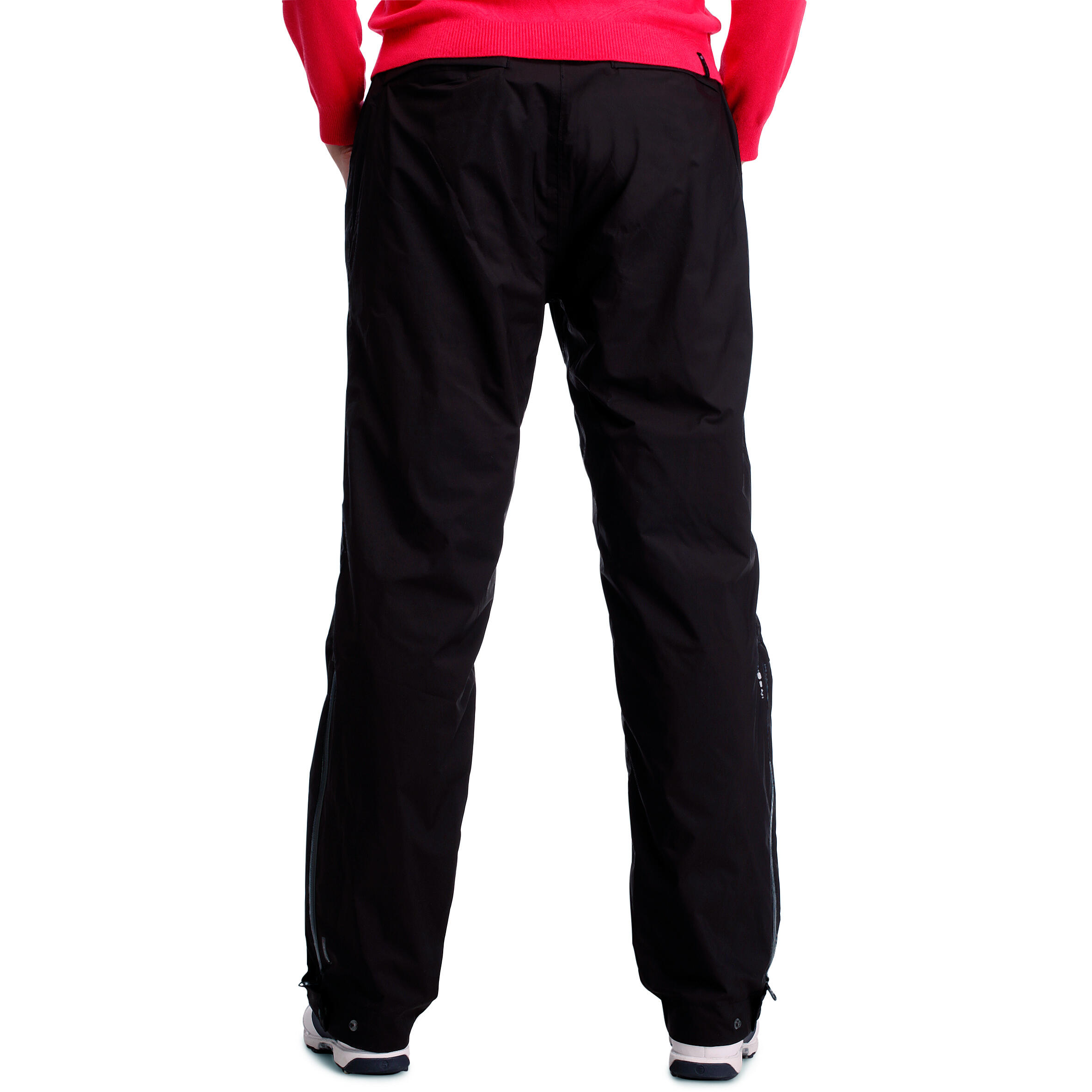 GOLF OVERTROUSERS BLACK 