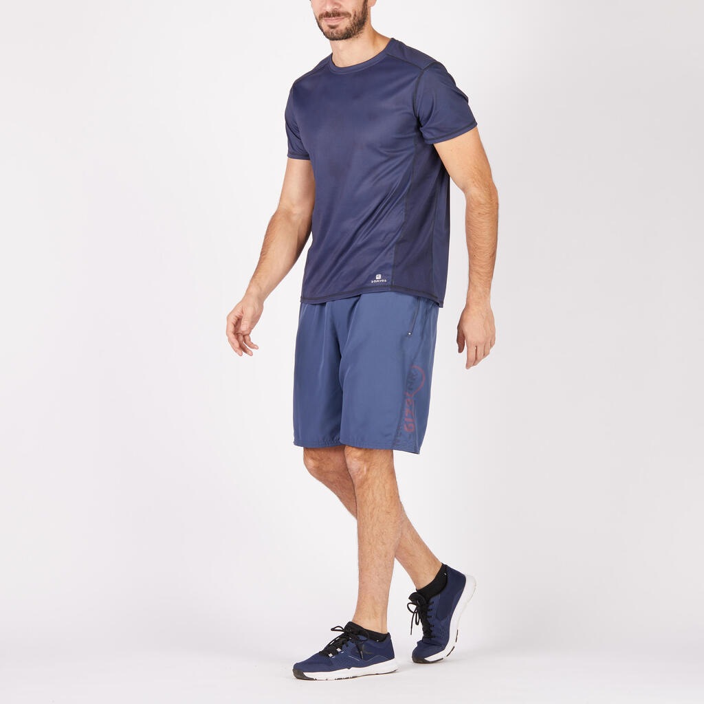 FTS120 Fitness Cardio T-Shirt - Navy