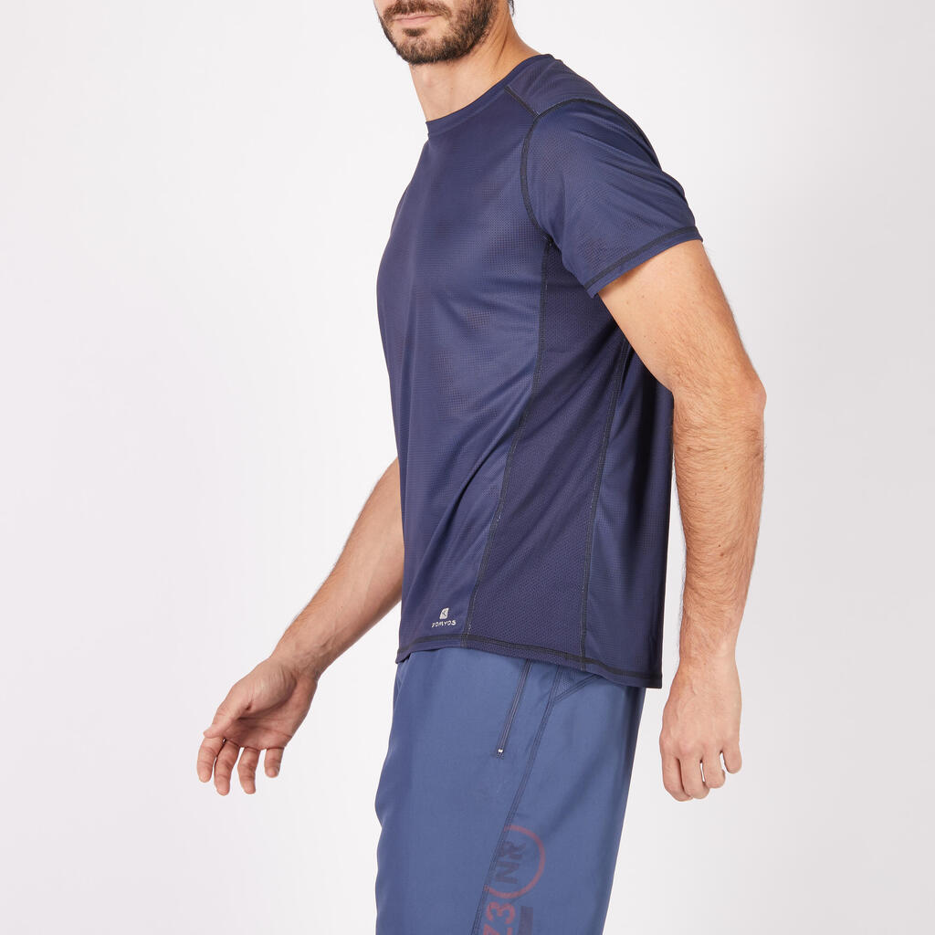 FTS120 Fitness Cardio T-Shirt - Navy