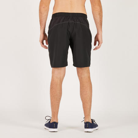 FST120 Fitness Cardio Shorts - Black