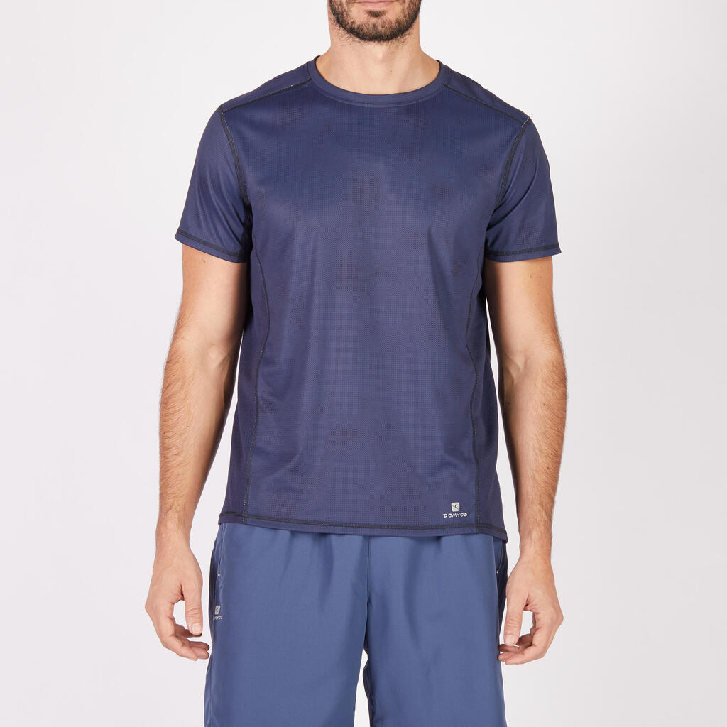 FTS120 Fitness Cardio T-Shirt - Navy