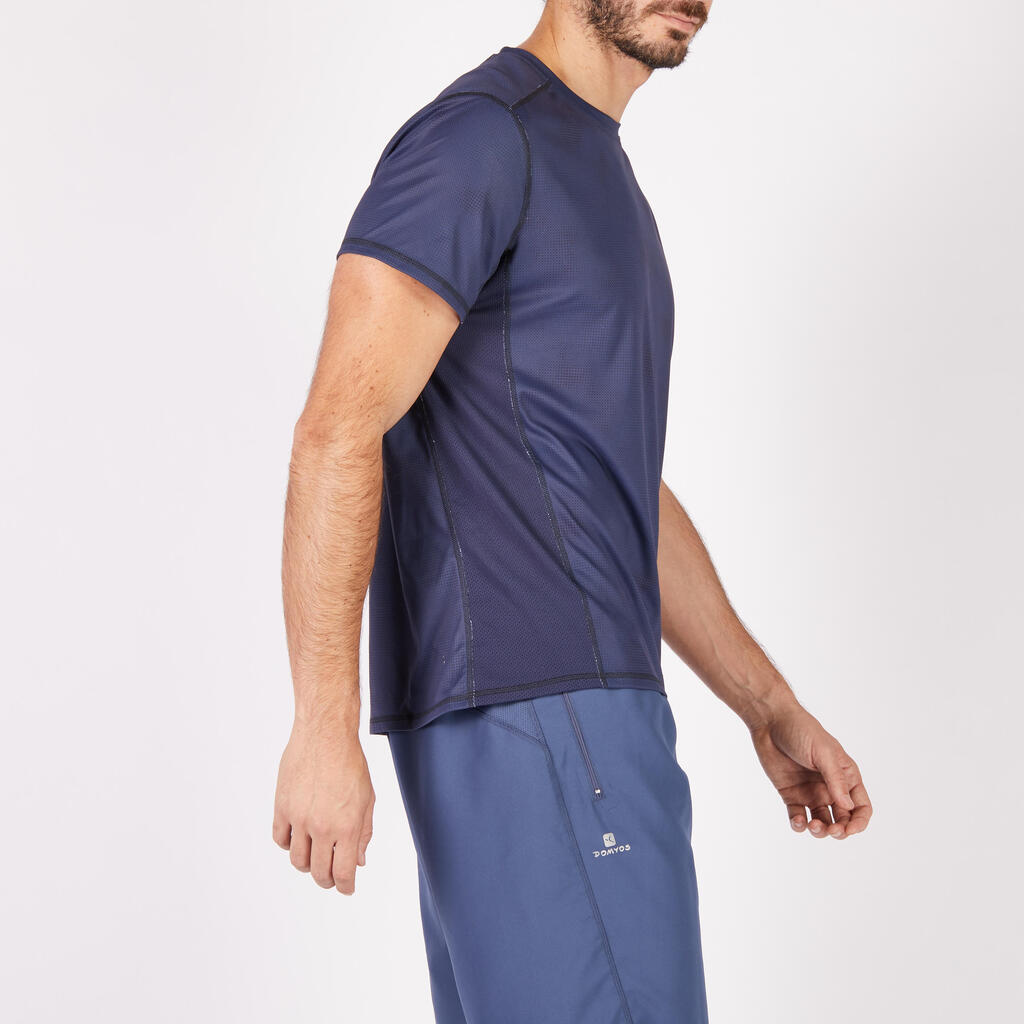 FTS120 Fitness Cardio T-Shirt - Navy