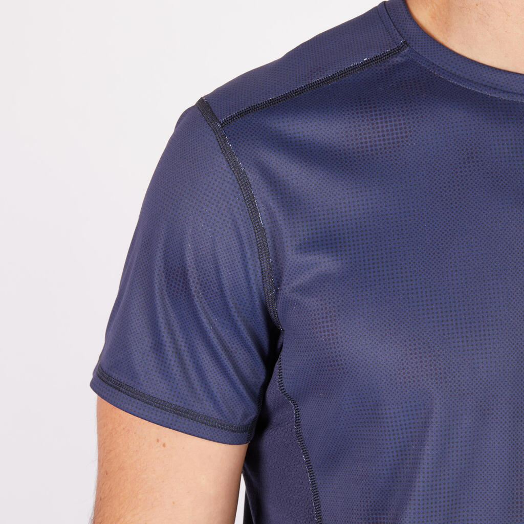 FTS120 Fitness Cardio T-Shirt - Navy