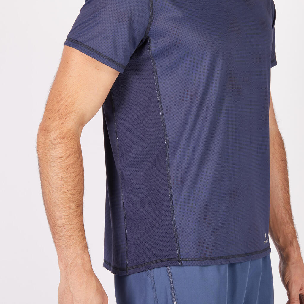 FTS120 Fitness Cardio T-Shirt - Navy