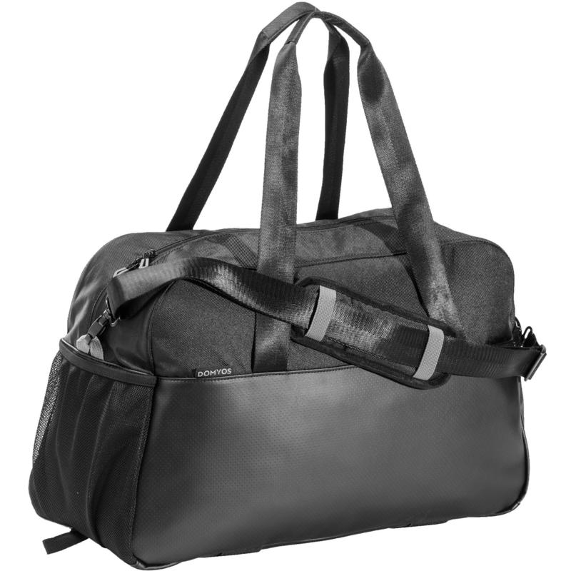 Cardio Fitness Bag 30L - Premium Black 