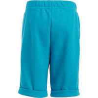 500 Baby Gym Shorts - Turquoise