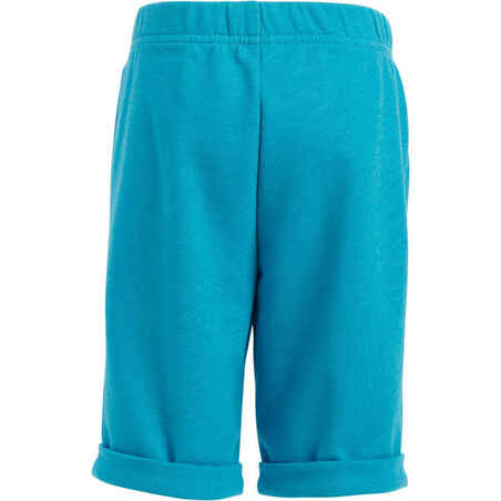 500 Baby Gym Shorts - Turquoise