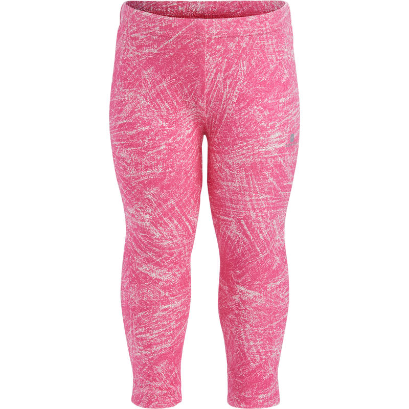baby pink gym leggings