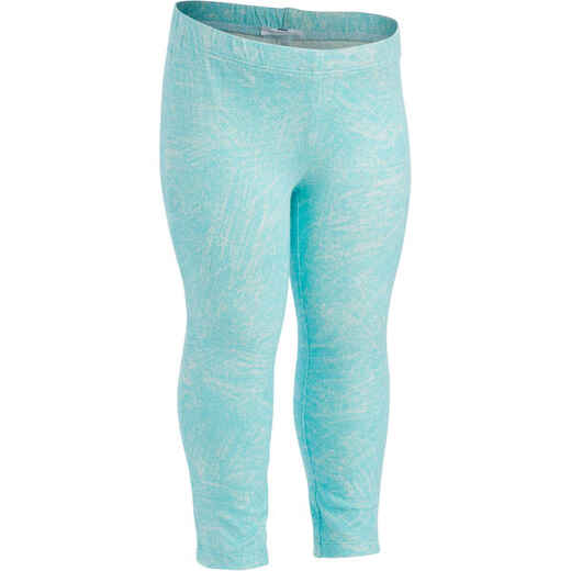 
      100 Baby Gym Leggings Twin-Pack - Blue Print
  