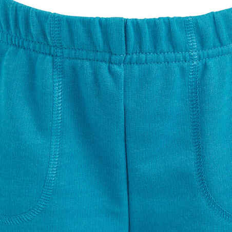 500 Baby Gym Shorts - Turquoise