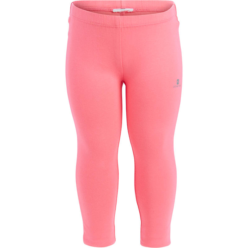 baby pink gym leggings