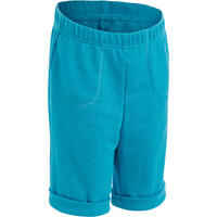 500 Baby Gym Shorts - Turquoise