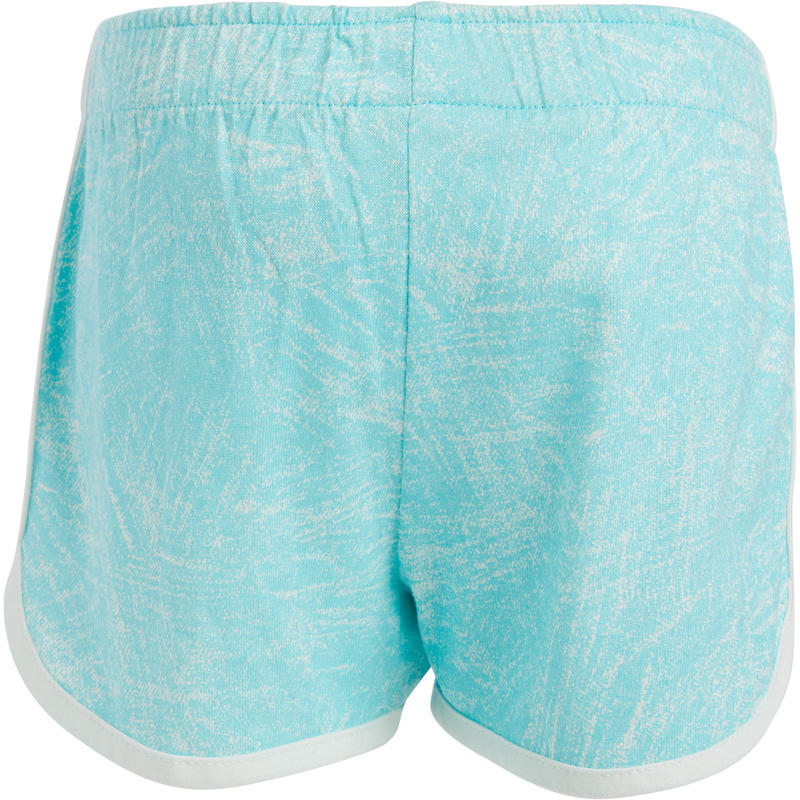 short blanc fille decathlon