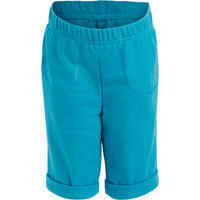500 Baby Gym Shorts - Turquoise